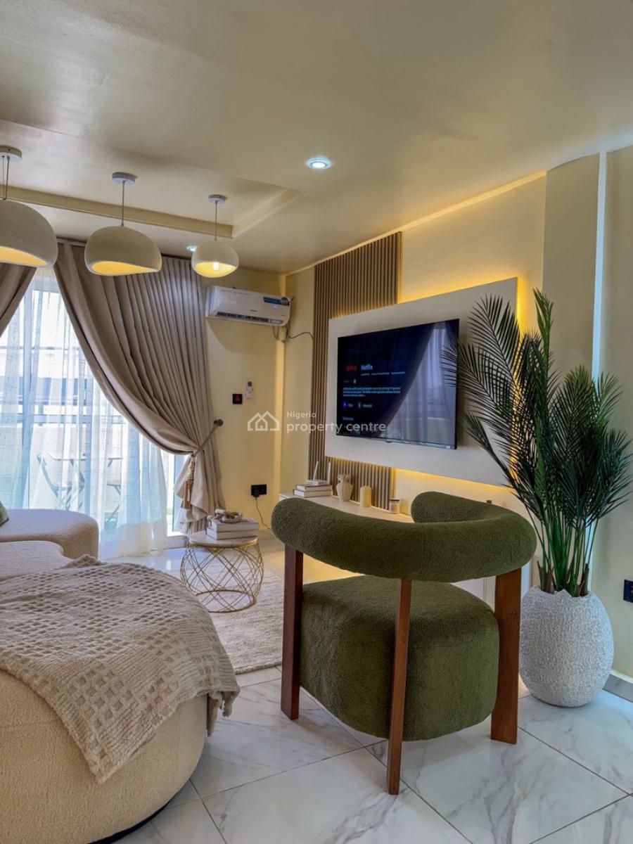 One Bedroom Pent Apartment, Itedo Estate, Lekki Phase 1, Lekki, Lagos, Mini Flat (room and Parlour) Short Let