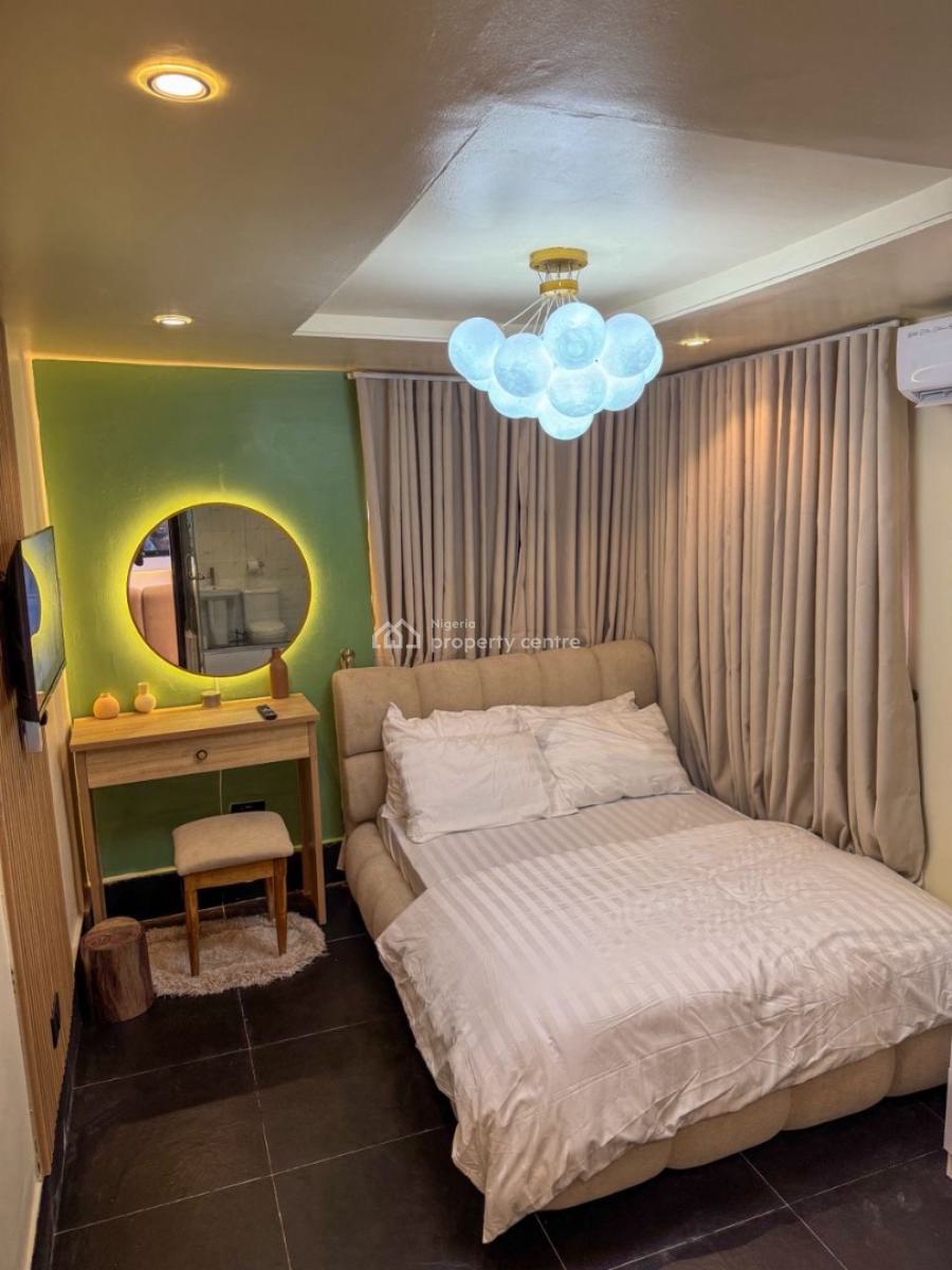 One Bedroom Pent Apartment, Itedo Estate, Lekki Phase 1, Lekki, Lagos, Mini Flat (room and Parlour) Short Let