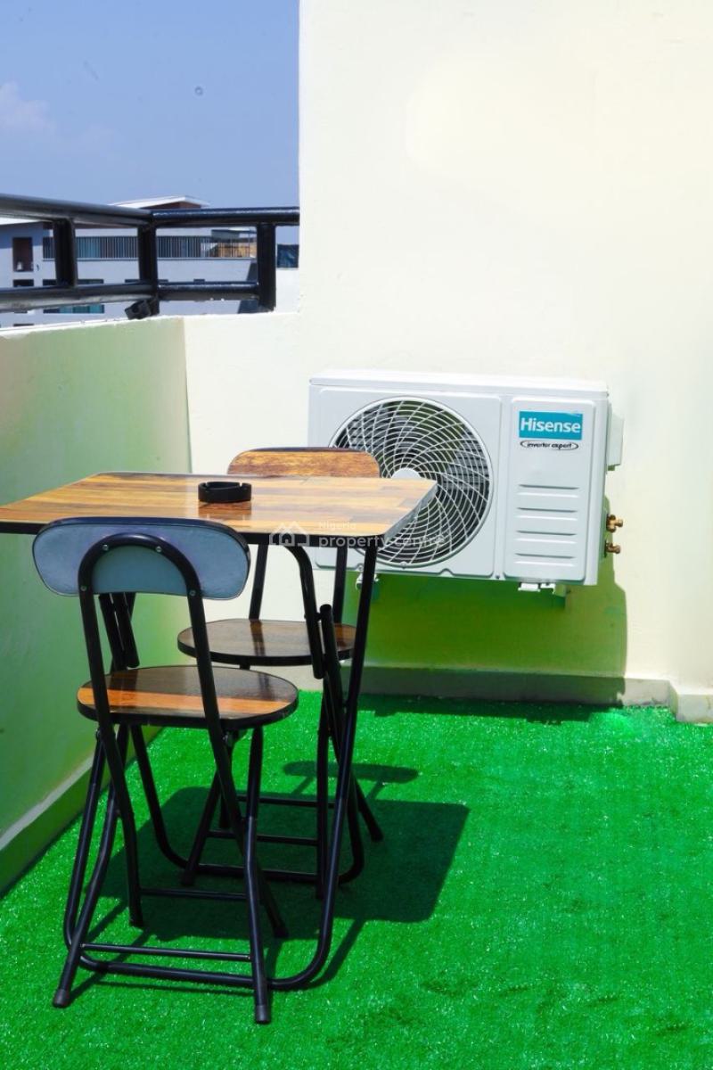 One Bedroom Pent Apartment, Itedo Estate, Lekki Phase 1, Lekki, Lagos, Mini Flat (room and Parlour) Short Let