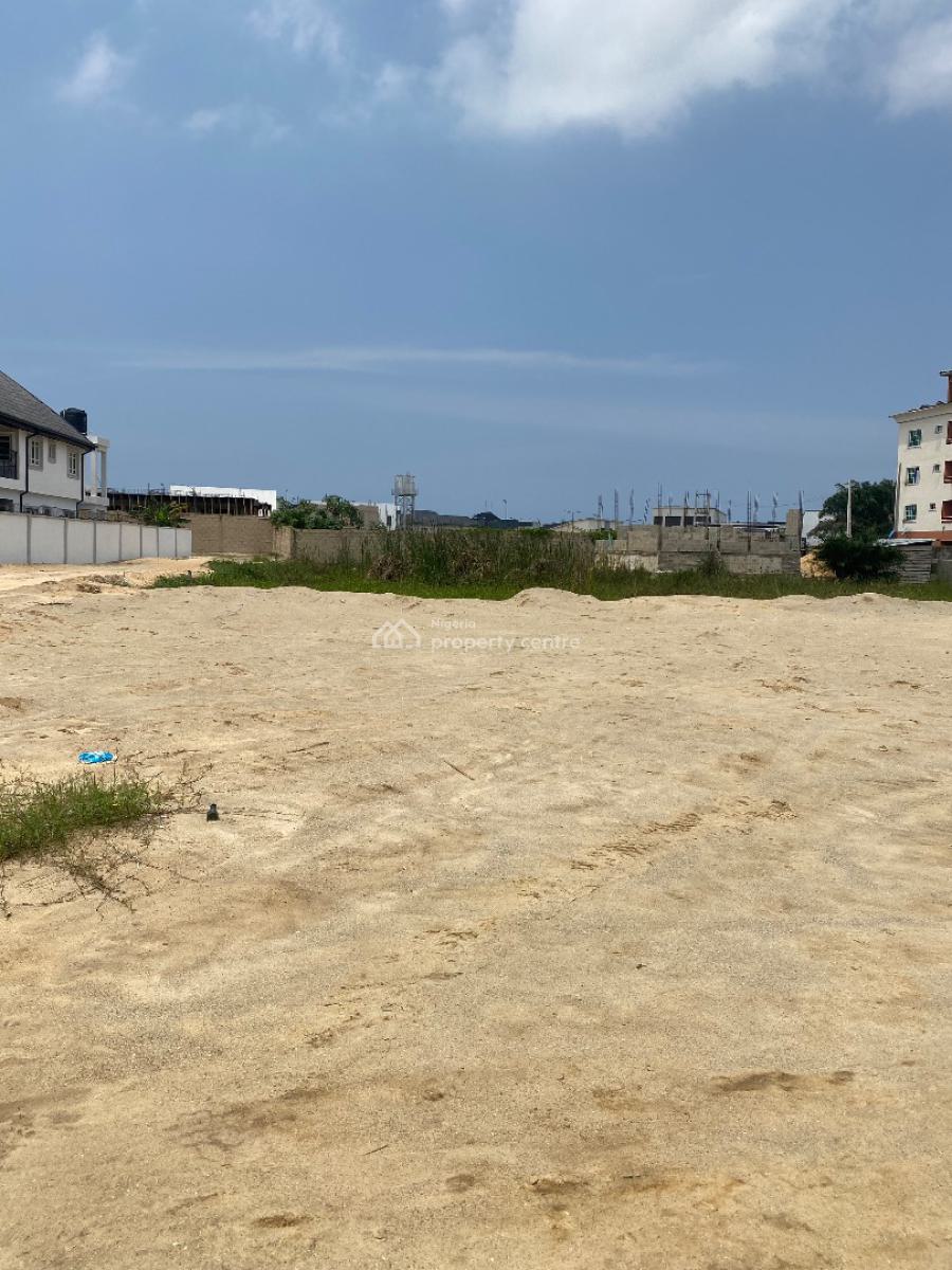 Sand Filled 600sqm of Land, General Paint Before Blenco Supermarket, Alasia, Ajah, Lagos, Residential Land for Sale