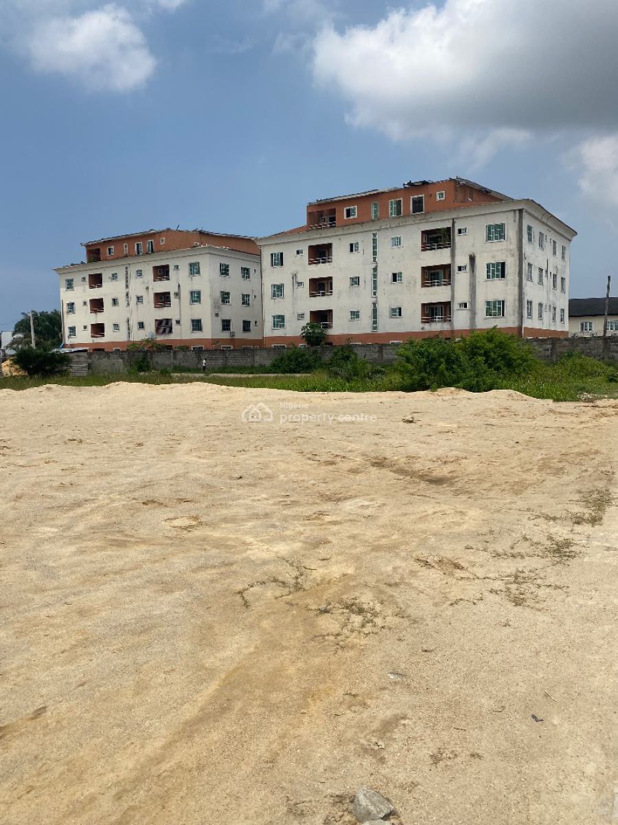 Sand Filled 600sqm of Land, General Paint Before Blenco Supermarket, Alasia, Ajah, Lagos, Residential Land for Sale