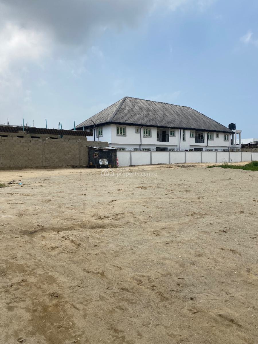 Sand Filled 600sqm of Land, General Paint Before Blenco Supermarket, Alasia, Ajah, Lagos, Residential Land for Sale