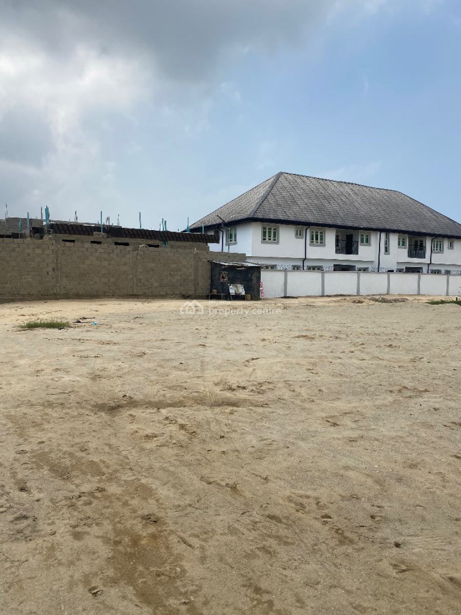 Sand Filled 600sqm of Land, General Paint Before Blenco Supermarket, Alasia, Ajah, Lagos, Residential Land for Sale