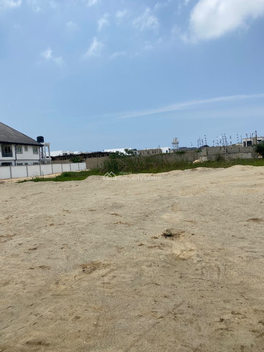 Sand Filled 600sqm of Land, General Paint Before Blenco Supermarket, Alasia, Ajah, Lagos, Residential Land for Sale