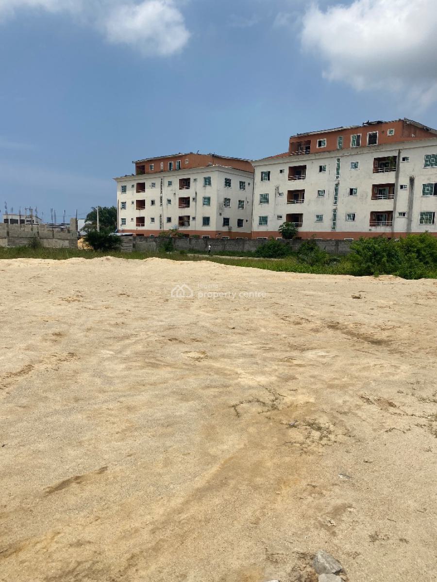 Sand Filled 600sqm of Land, General Paint Before Blenco Supermarket, Alasia, Ajah, Lagos, Residential Land for Sale