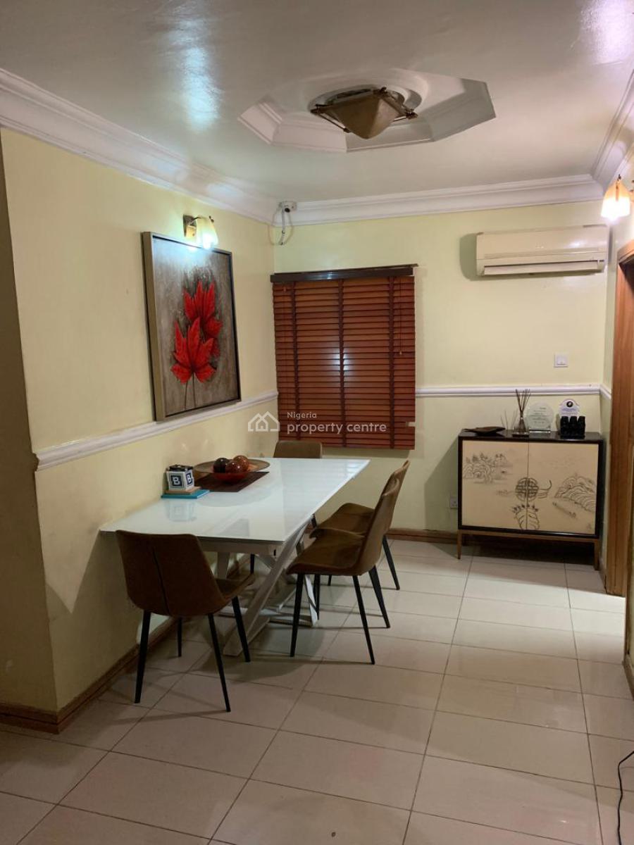 Serviced 4bedroom Terrace Duplex Secured Estate, Secured Estate, Osapa, Lekki, Lagos, Terraced Duplex for Rent