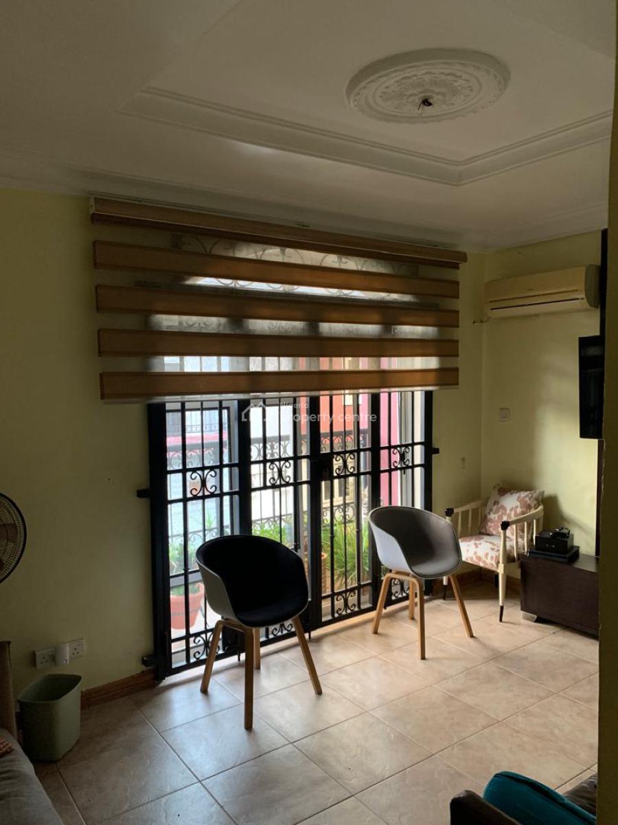 Serviced 4bedroom Terrace Duplex Secured Estate, Secured Estate, Osapa, Lekki, Lagos, Terraced Duplex for Rent