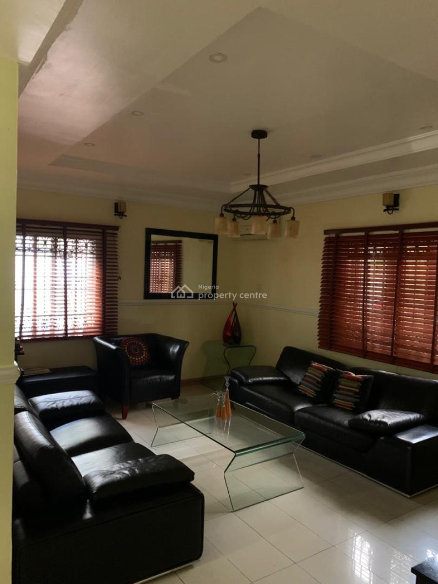 Serviced 4bedroom Terrace Duplex Secured Estate, Secured Estate, Osapa, Lekki, Lagos, Terraced Duplex for Rent