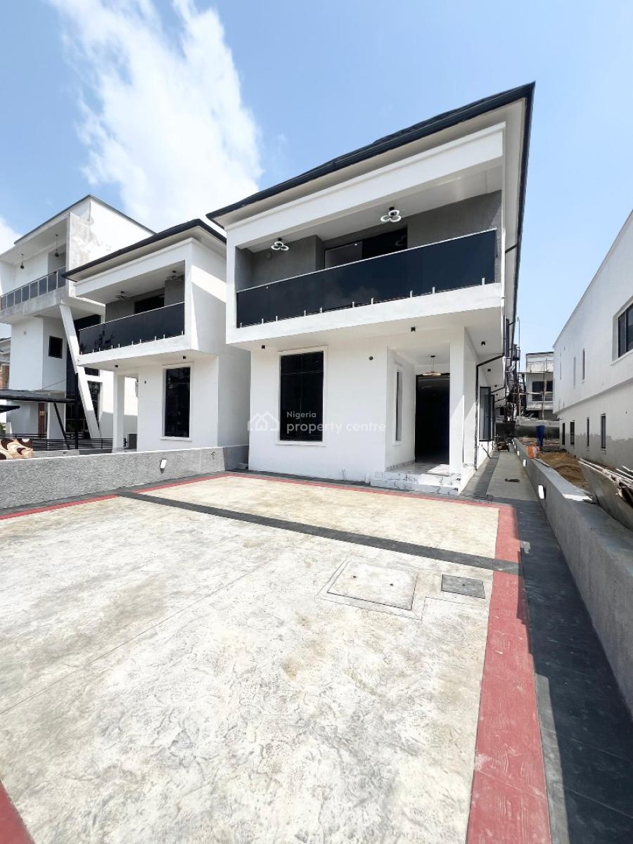 5bedroom Semi Detached Duplex with Amazing, Ikota Lekki Lagos, Ikota, Lekki, Lagos, Detached Duplex for Sale