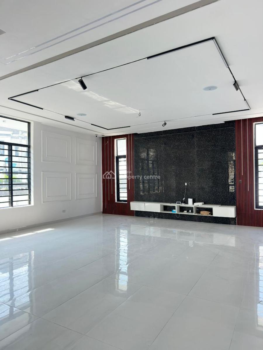 Modern Smart Luxurious 5 Bedroom Detached Duplex Plus a Bq & a Pool, Lekki, Lagos, Detached Duplex for Sale