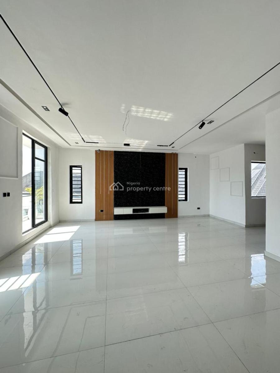 Modern Smart Luxurious 5 Bedroom Detached Duplex Plus a Bq & a Pool, Lekki, Lagos, Detached Duplex for Sale