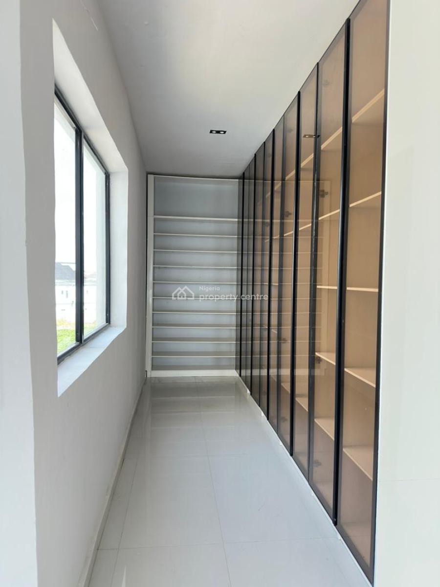 Modern Smart Luxurious 5 Bedroom Detached Duplex Plus a Bq & a Pool, Lekki, Lagos, Detached Duplex for Sale