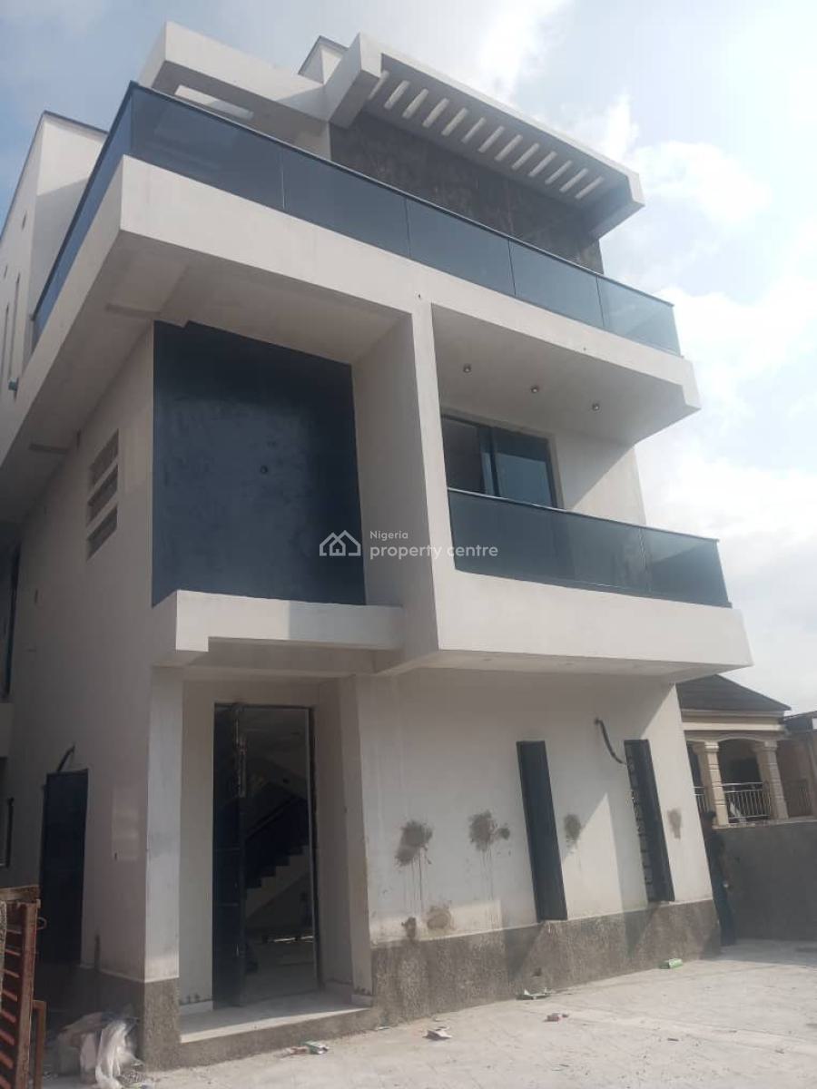 5bedroom Detached Duplex with a Room Bq,in a Very Lovely Location with, Omole Phase 1, Ikeja, Lagos, Detached Duplex for Sale