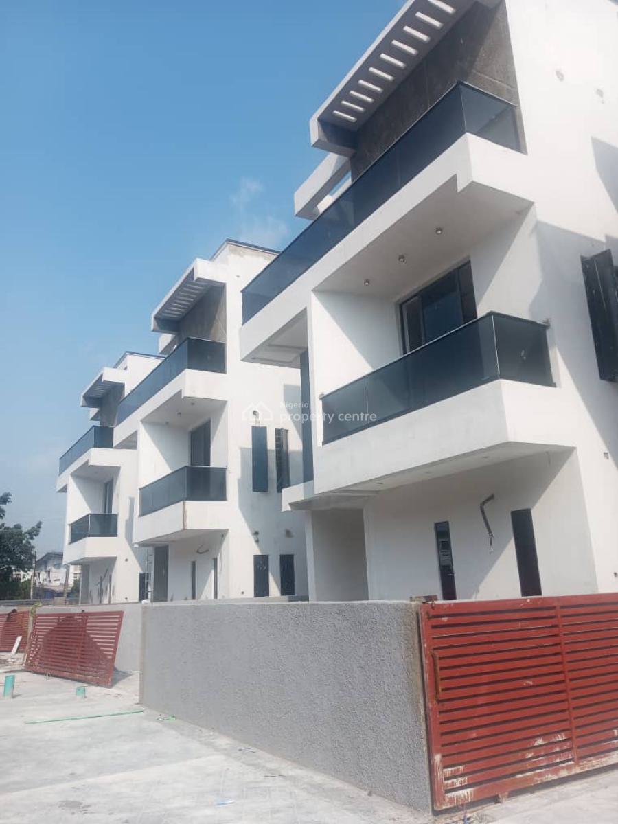 5bedroom Detached Duplex with a Room Bq,in a Very Lovely Location with, Omole Phase 1, Ikeja, Lagos, Detached Duplex for Sale