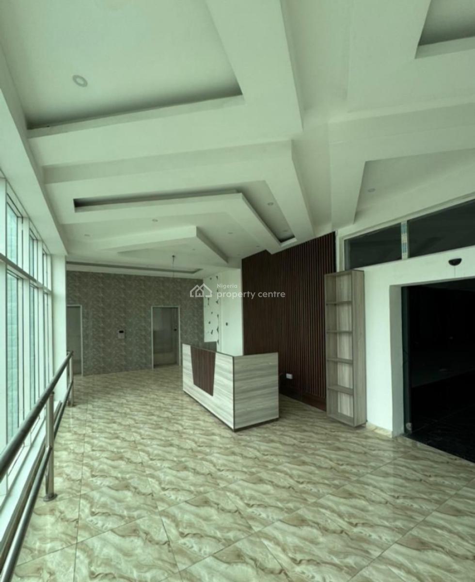 Serviced Office Space - 738 and 948 Square Meters Respectively, Lekki Phase 1, Lekki, Lagos, Office Space for Rent