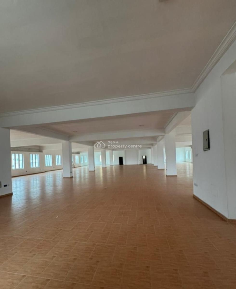 Serviced Office Space - 738 and 948 Square Meters Respectively, Lekki Phase 1, Lekki, Lagos, Office Space for Rent