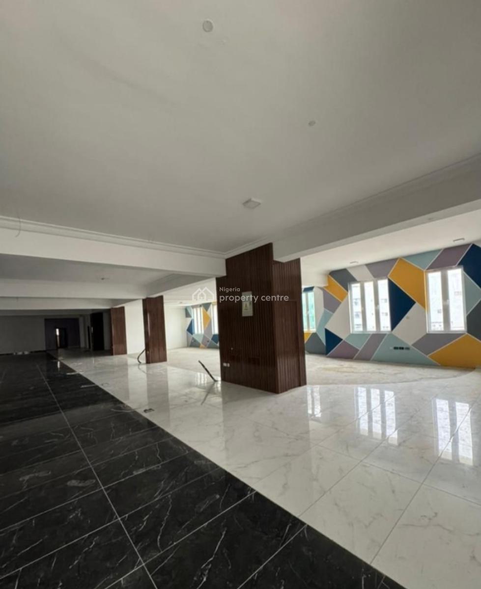 Serviced Office Space - 738 and 948 Square Meters Respectively, Lekki Phase 1, Lekki, Lagos, Office Space for Rent