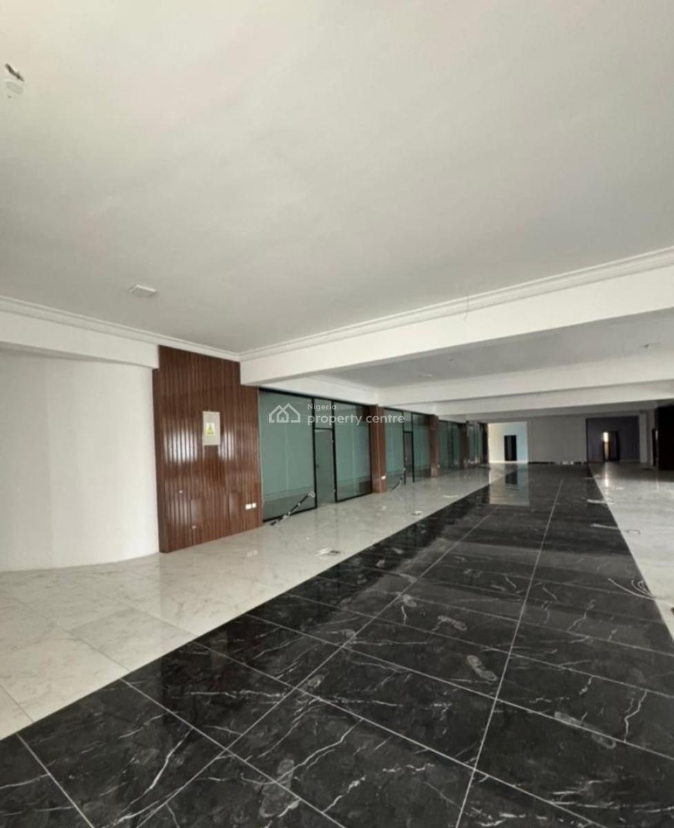 Serviced Office Space - 738 and 948 Square Meters Respectively, Lekki Phase 1, Lekki, Lagos, Office Space for Rent