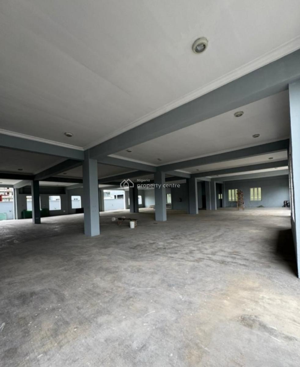 Serviced Office Space - 738 and 948 Square Meters Respectively, Lekki Phase 1, Lekki, Lagos, Office Space for Rent