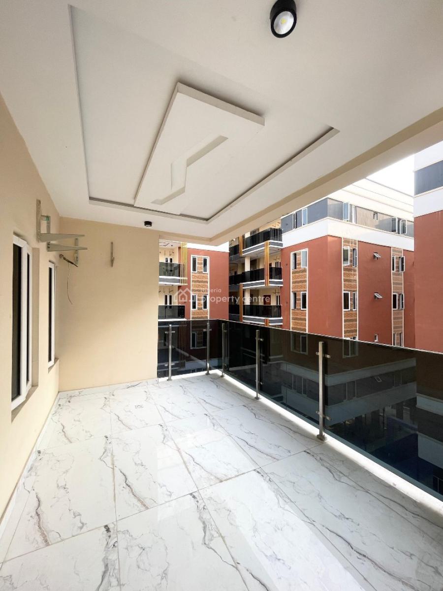 3 Bedroom Apartment with with Amazing Facilities, Lekki Phase 1, Lekki, Lagos, Terraced Duplex for Sale