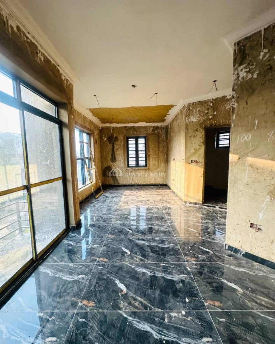 Elegant 4 Bedroom Terrace Duplex with Bq in Serene Estate, Ogba, Ikeja, Lagos, Terraced Duplex for Sale