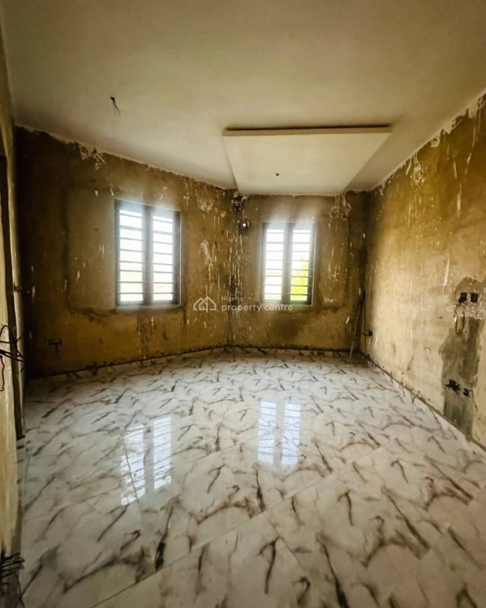 Elegant 4 Bedroom Terrace Duplex with Bq in Serene Estate, Ogba, Ikeja, Lagos, Terraced Duplex for Sale