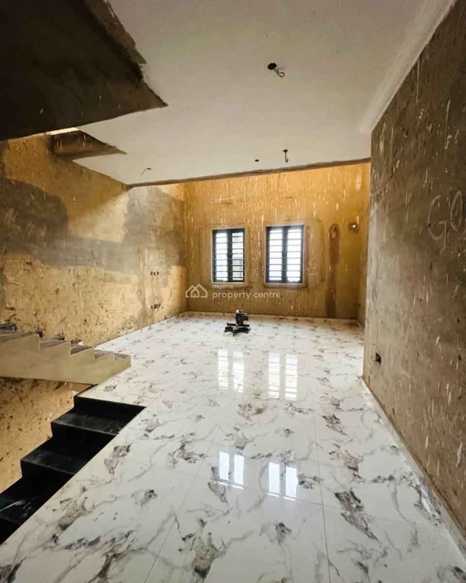 Elegant 4 Bedroom Terrace Duplex with Bq in Serene Estate, Ogba, Ikeja, Lagos, Terraced Duplex for Sale