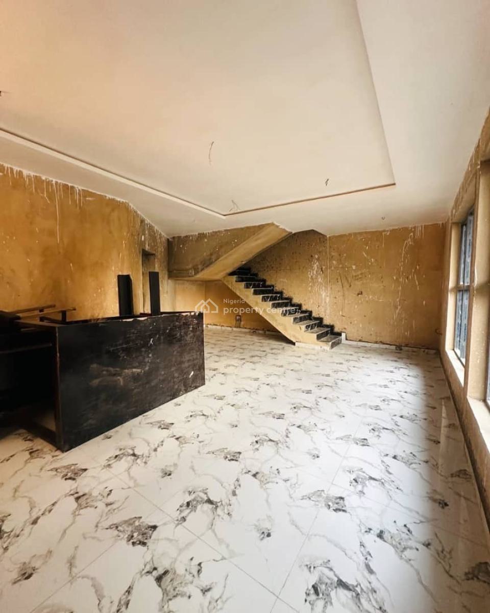 Elegant 4 Bedroom Terrace Duplex with Bq in Serene Estate, Ogba, Ikeja, Lagos, Terraced Duplex for Sale