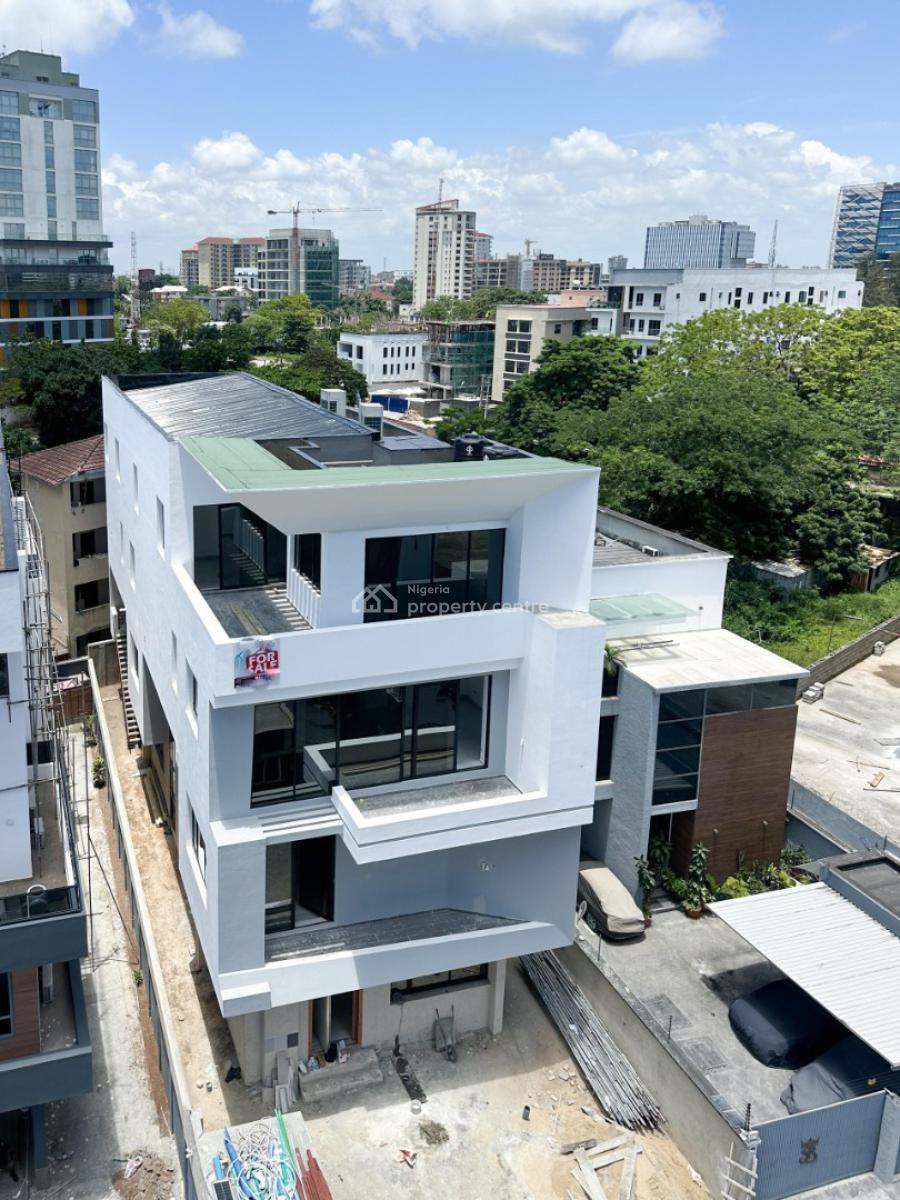 5 Bedroom Duplex Smart Home on 500sqm, Off Bourdillon, Ikoyi, Old Ikoyi, Ikoyi, Lagos, Detached Duplex for Sale