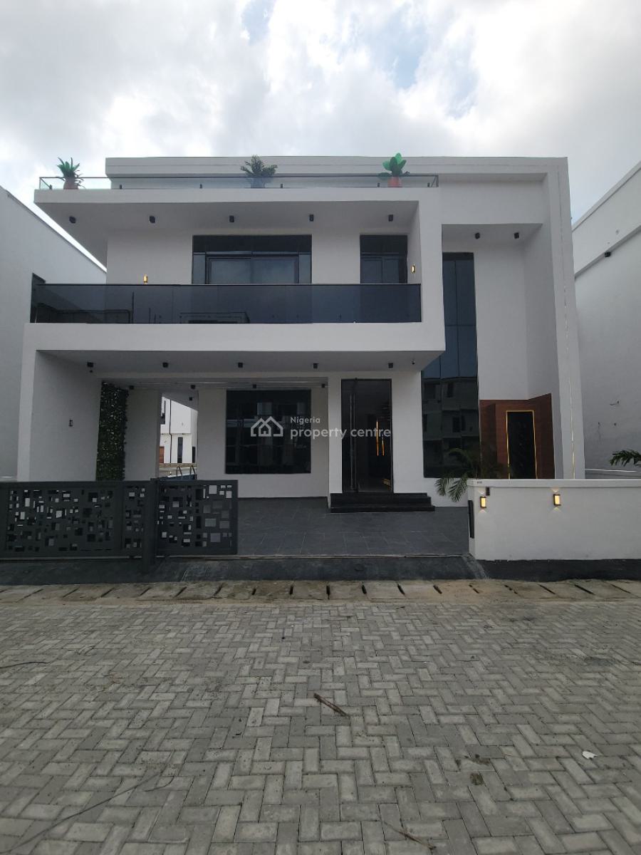 5 Bedroom Detached Duplex in Lekki Lagos, Chevron, 2nd Toll Gate Axis Lekki, Lekki, Lagos, Detached Duplex for Sale