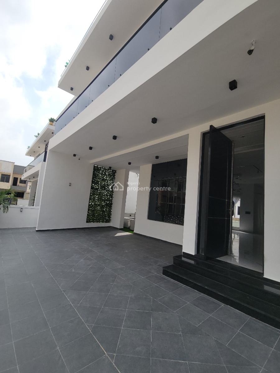5 Bedroom Detached Duplex in Lekki Lagos, Chevron, 2nd Toll Gate Axis Lekki, Lekki, Lagos, Detached Duplex for Sale
