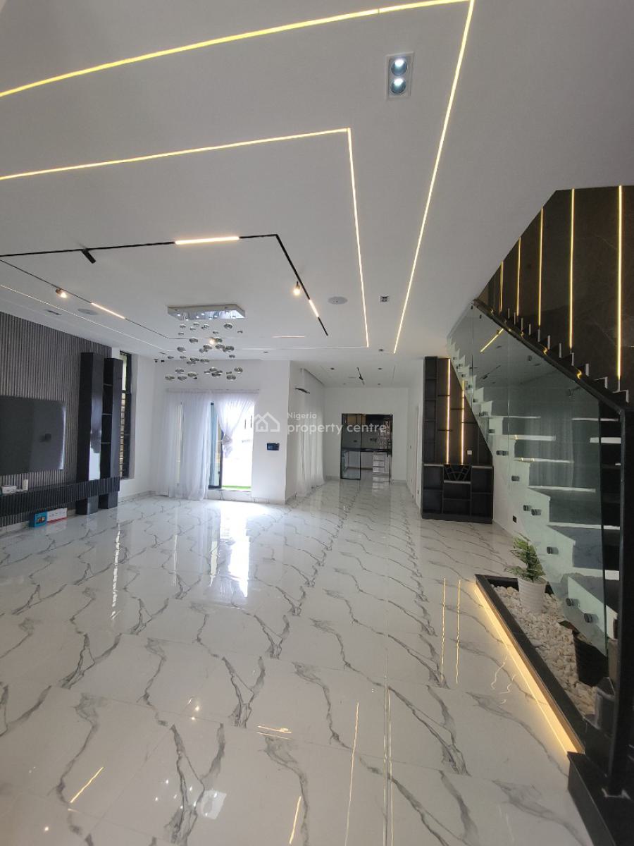 5 Bedroom Detached Duplex in Lekki Lagos, Chevron, 2nd Toll Gate Axis Lekki, Lekki, Lagos, Detached Duplex for Sale