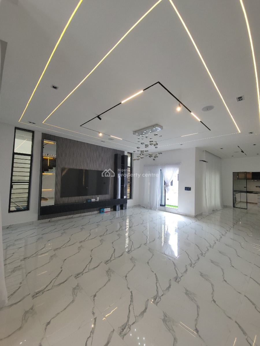 5 Bedroom Detached Duplex in Lekki Lagos, Chevron, 2nd Toll Gate Axis Lekki, Lekki, Lagos, Detached Duplex for Sale