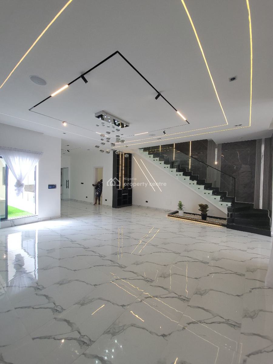 5 Bedroom Detached Duplex in Lekki Lagos, Chevron, 2nd Toll Gate Axis Lekki, Lekki, Lagos, Detached Duplex for Sale