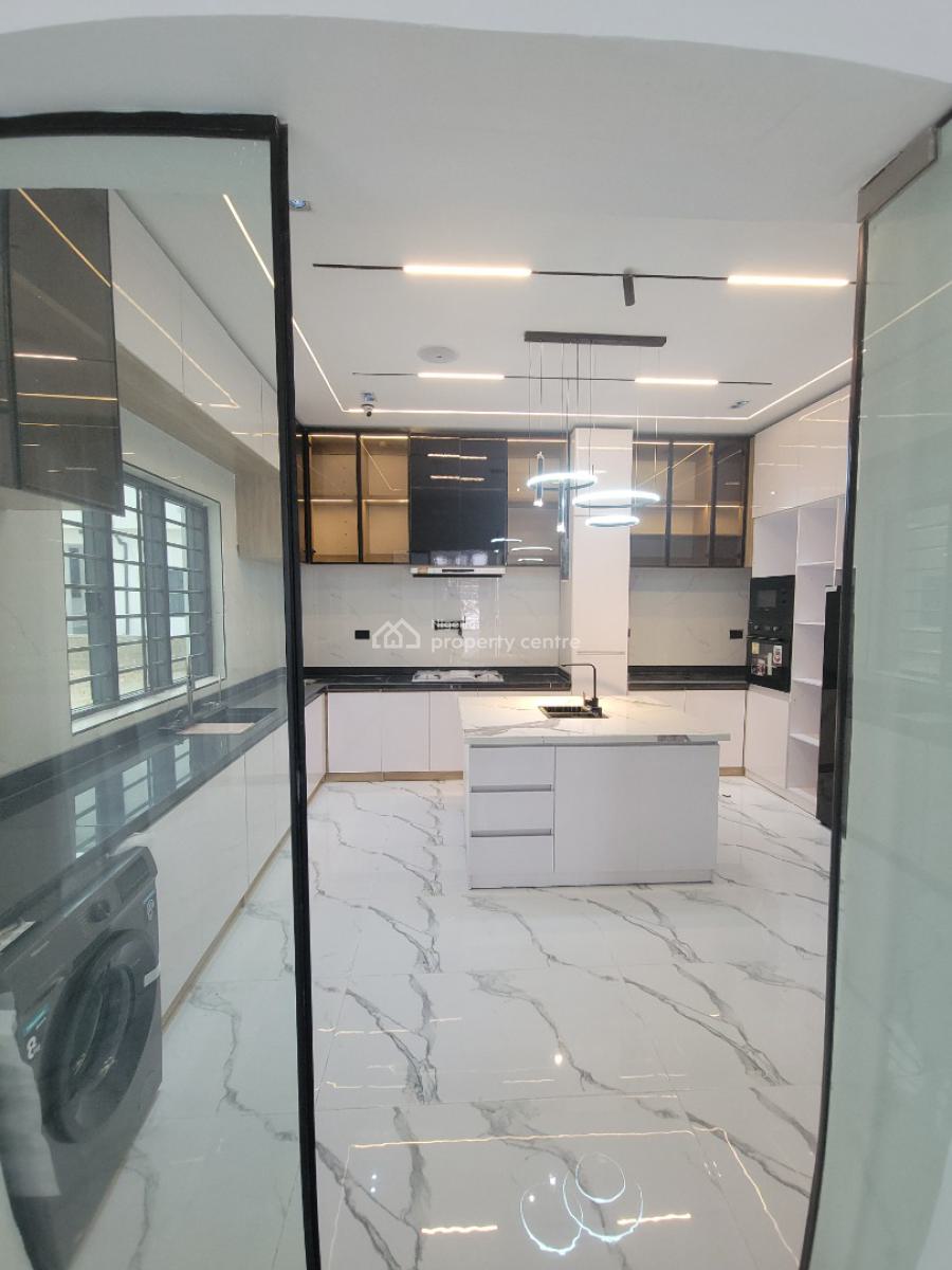 5 Bedroom Detached Duplex in Lekki Lagos, Chevron, 2nd Toll Gate Axis Lekki, Lekki, Lagos, Detached Duplex for Sale