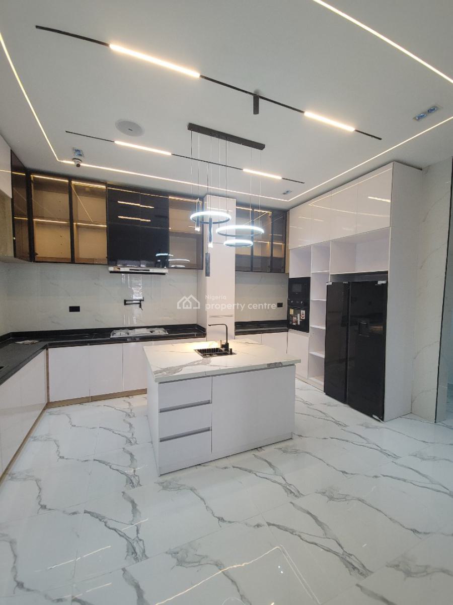 5 Bedroom Detached Duplex in Lekki Lagos, Chevron, 2nd Toll Gate Axis Lekki, Lekki, Lagos, Detached Duplex for Sale