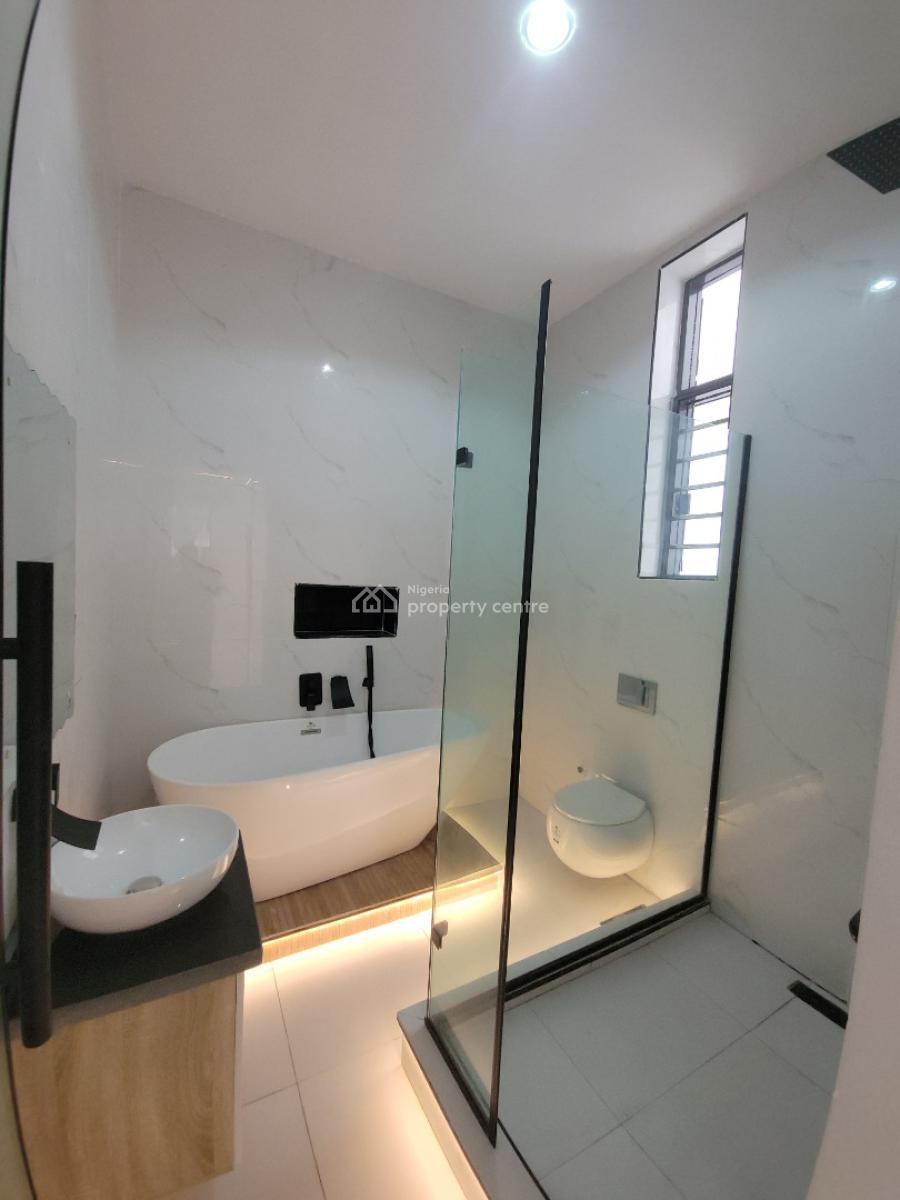 5 Bedroom Detached Duplex in Lekki Lagos, Chevron, 2nd Toll Gate Axis Lekki, Lekki, Lagos, Detached Duplex for Sale