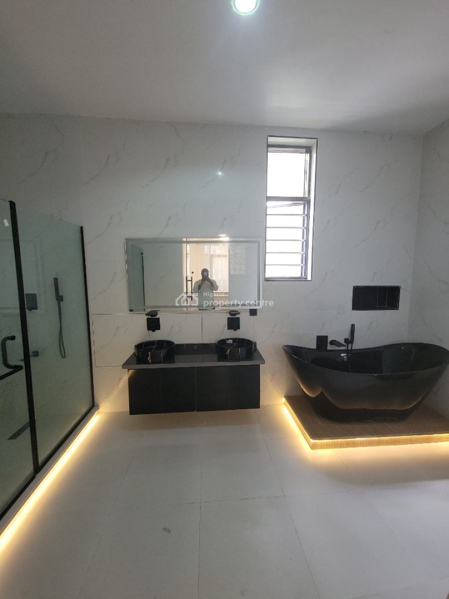 5 Bedroom Detached Duplex in Lekki Lagos, Chevron, 2nd Toll Gate Axis Lekki, Lekki, Lagos, Detached Duplex for Sale