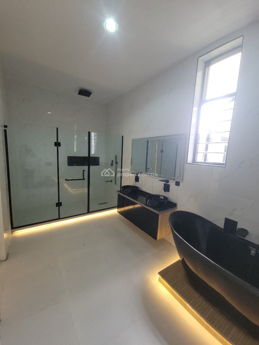 5 Bedroom Detached Duplex in Lekki Lagos, Chevron, 2nd Toll Gate Axis Lekki, Lekki, Lagos, Detached Duplex for Sale
