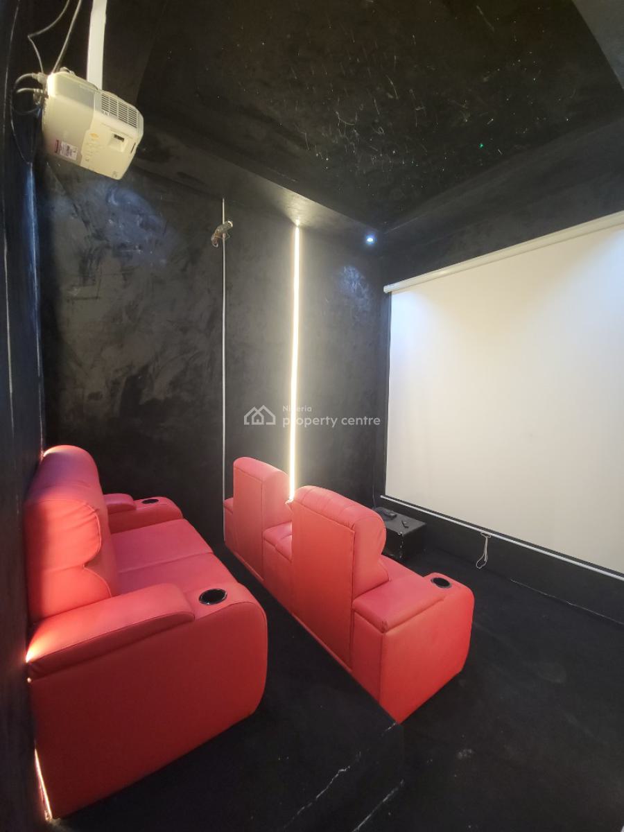 5 Bedroom Detached Duplex in Lekki Lagos, Chevron, 2nd Toll Gate Axis Lekki, Lekki, Lagos, Detached Duplex for Sale