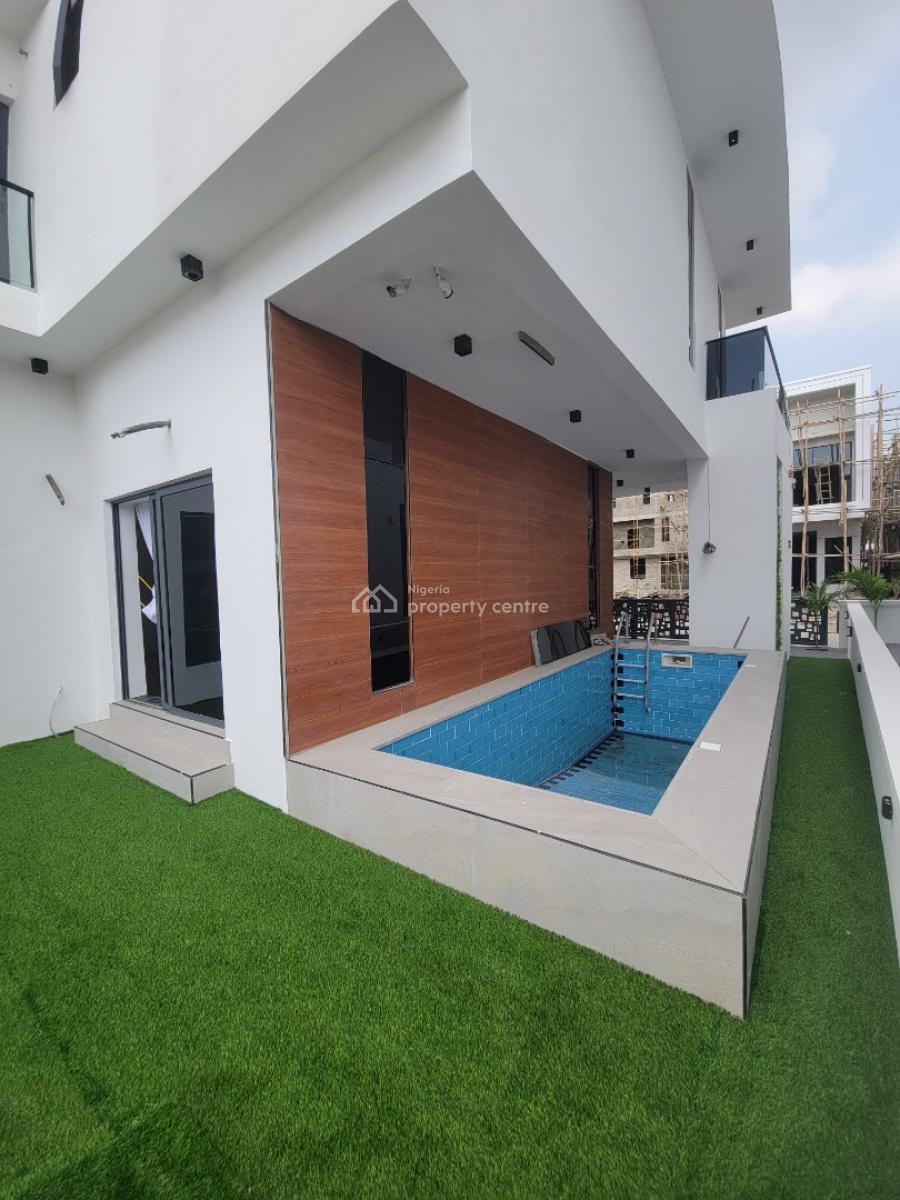 5 Bedroom Detached Duplex in Lekki Lagos, Chevron, 2nd Toll Gate Axis Lekki, Lekki, Lagos, Detached Duplex for Sale