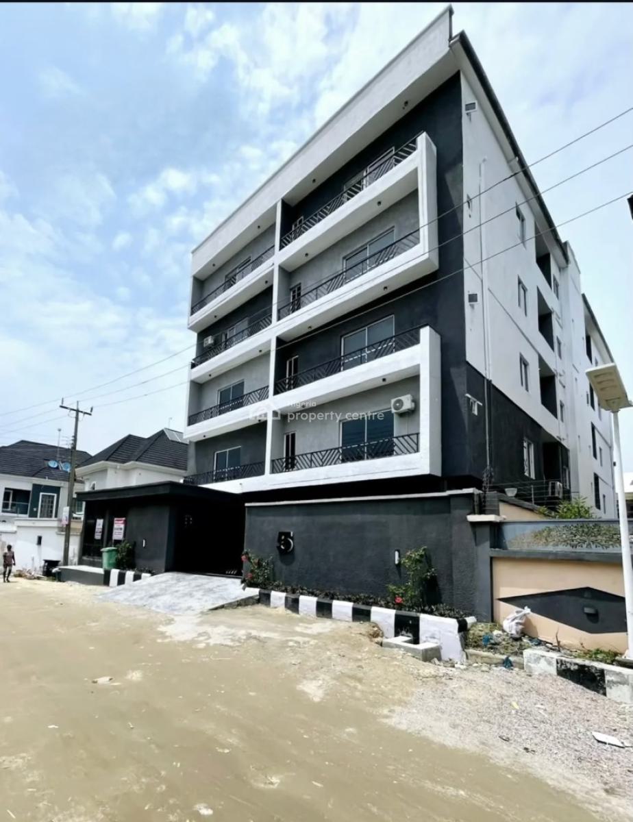Nicely Built 2 Bedroom Apartment with a Pool, Ikate Lekki Lagos, Lekki, Lagos, Flat / Apartment for Sale