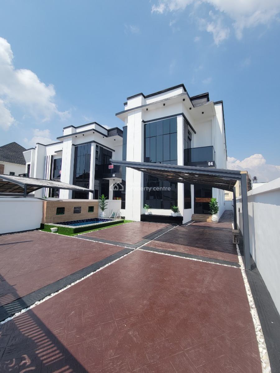 Modern 5bedroom Duplex in Lekki Lagos, Orchid Road Lekki Lagos, Lafiaji, Lekki, Lagos, Detached Duplex for Sale