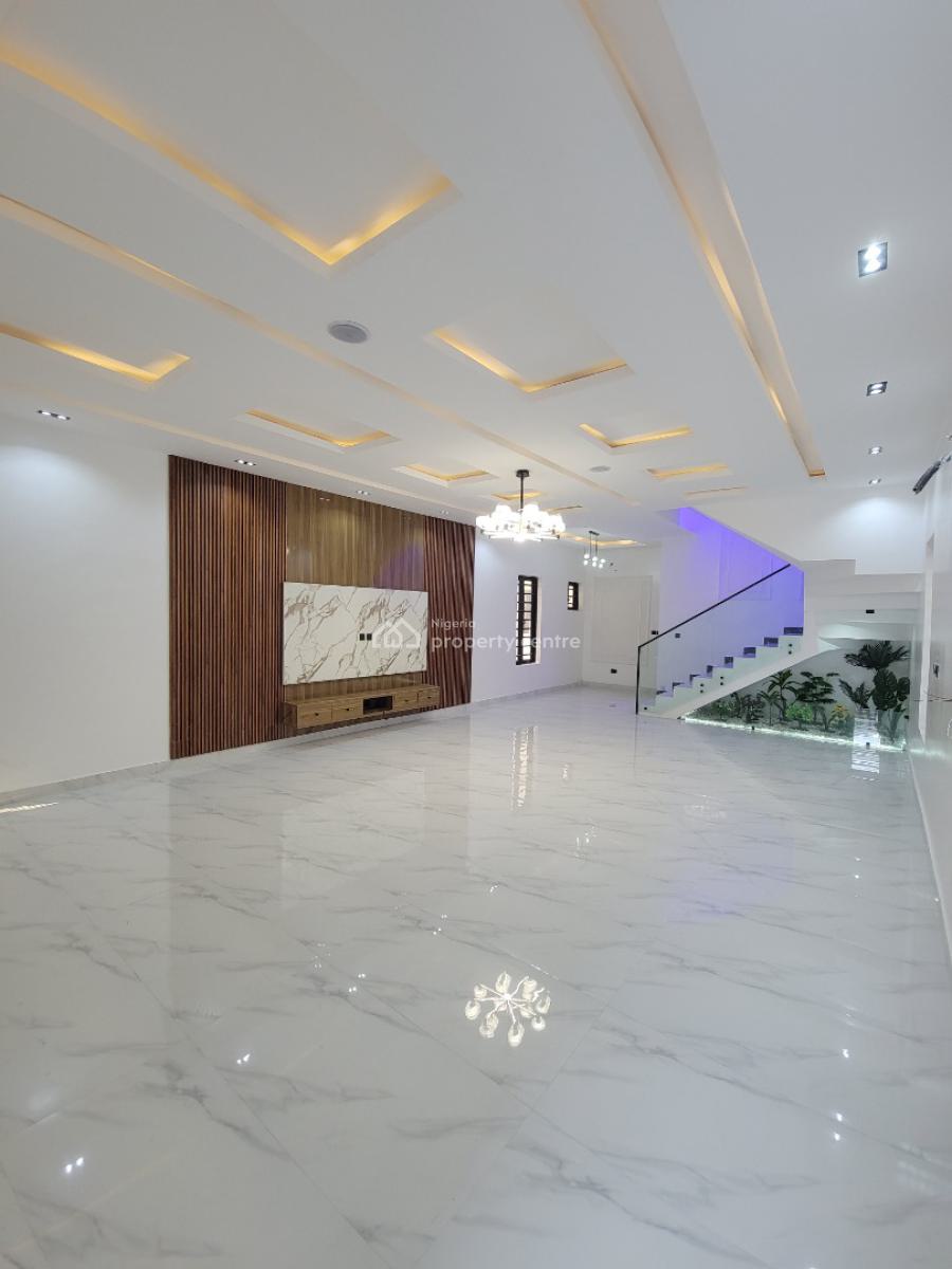 Modern 5bedroom Duplex in Lekki Lagos, Orchid Road Lekki Lagos, Lafiaji, Lekki, Lagos, Detached Duplex for Sale