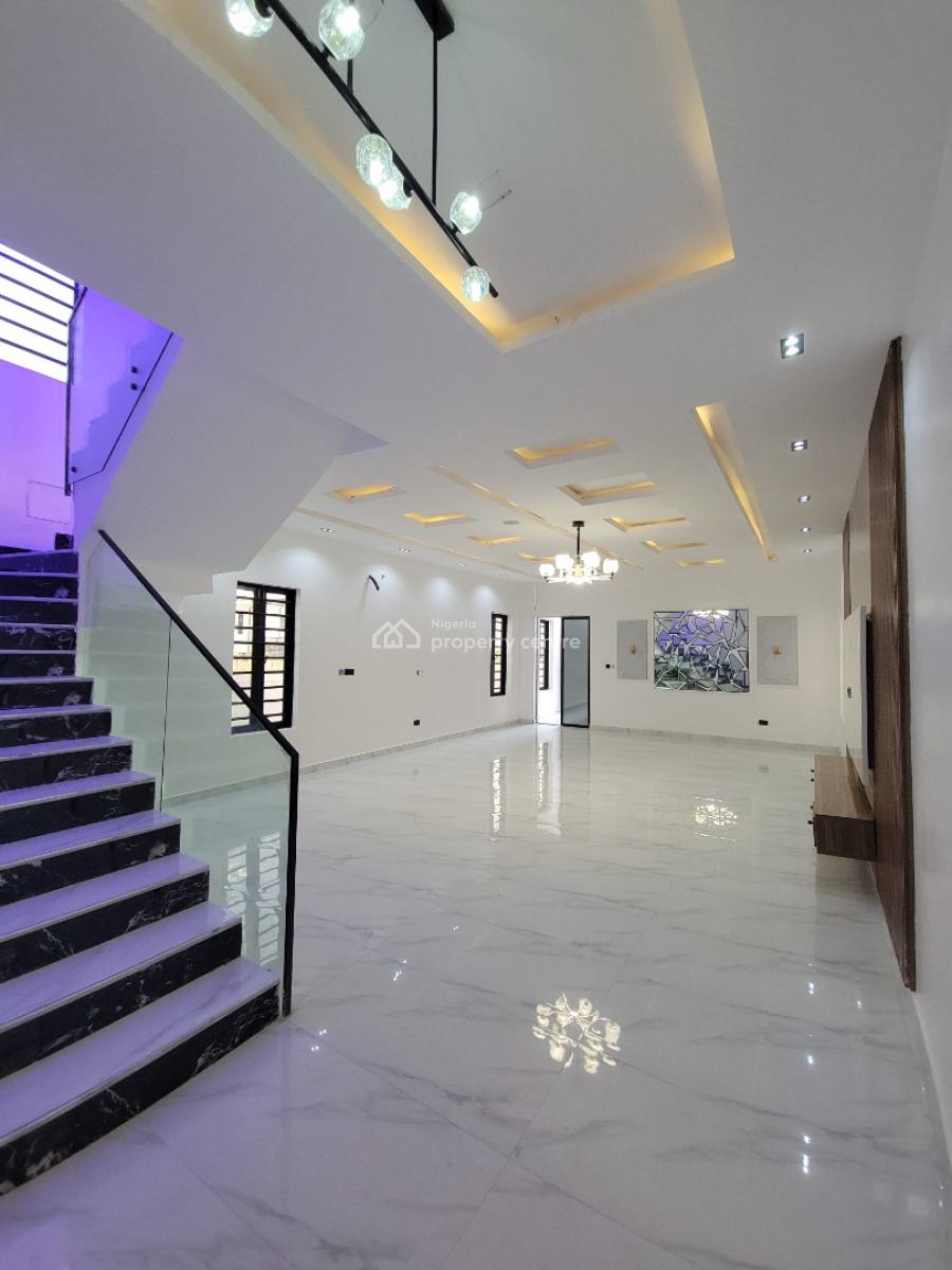 Modern 5bedroom Duplex in Lekki Lagos, Orchid Road Lekki Lagos, Lafiaji, Lekki, Lagos, Detached Duplex for Sale
