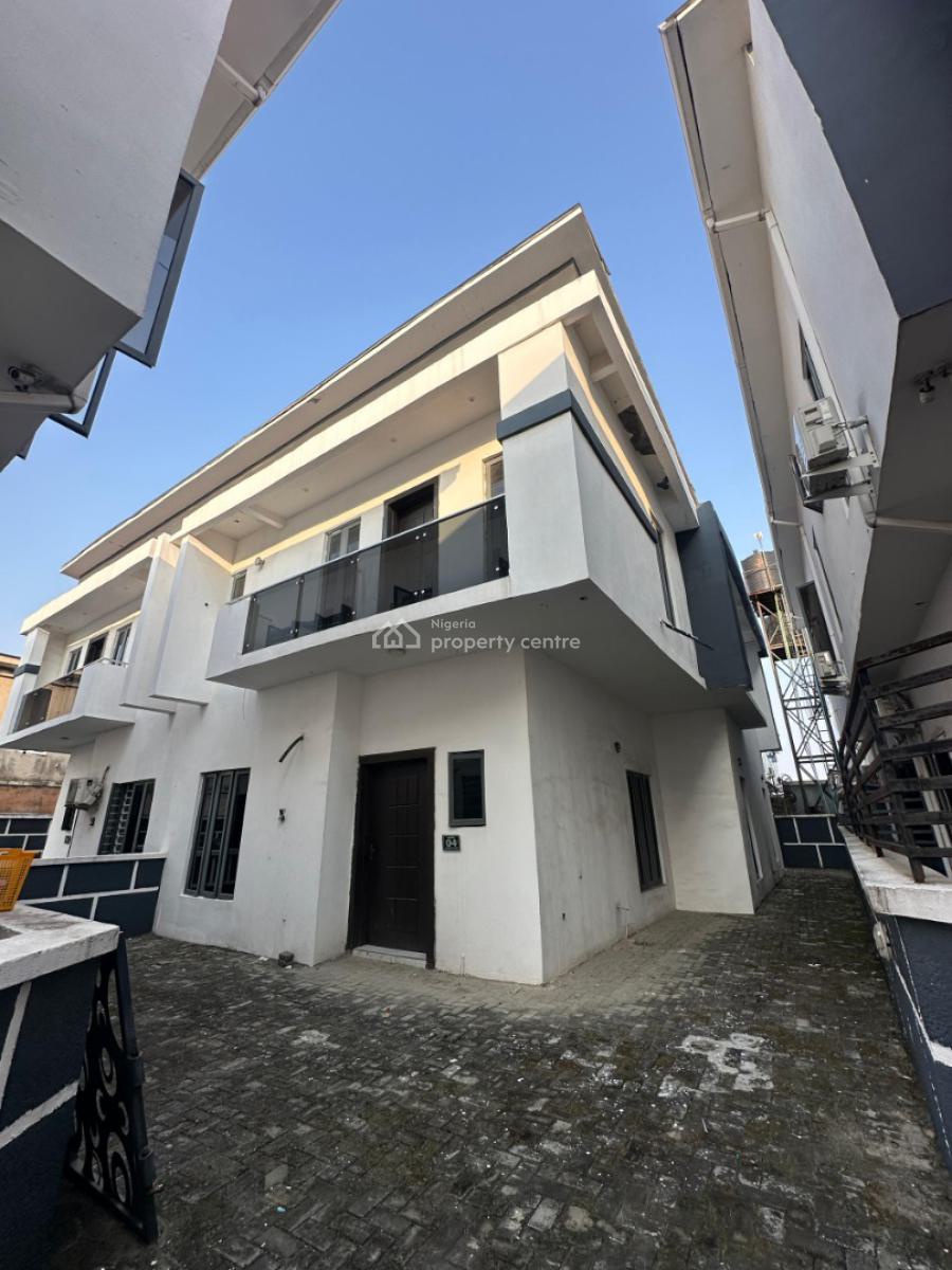 4 Bedroom Semi Detached, Orchid, Lekki, Lagos, Semi-detached Duplex for Rent