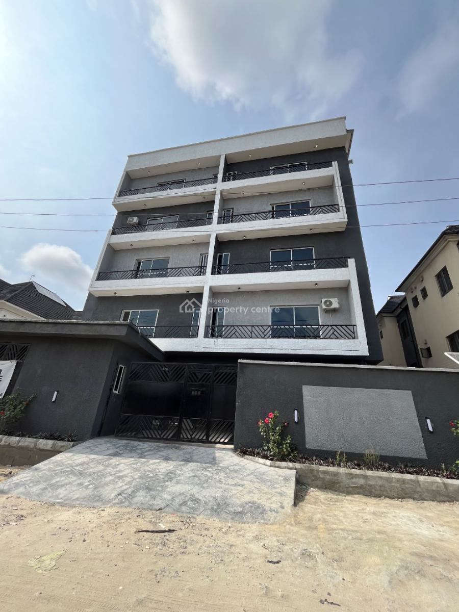 Brand New 2 Bedroom Apartment, Ilasan, Ikate, Lekki, Lagos, Flat / Apartment for Rent