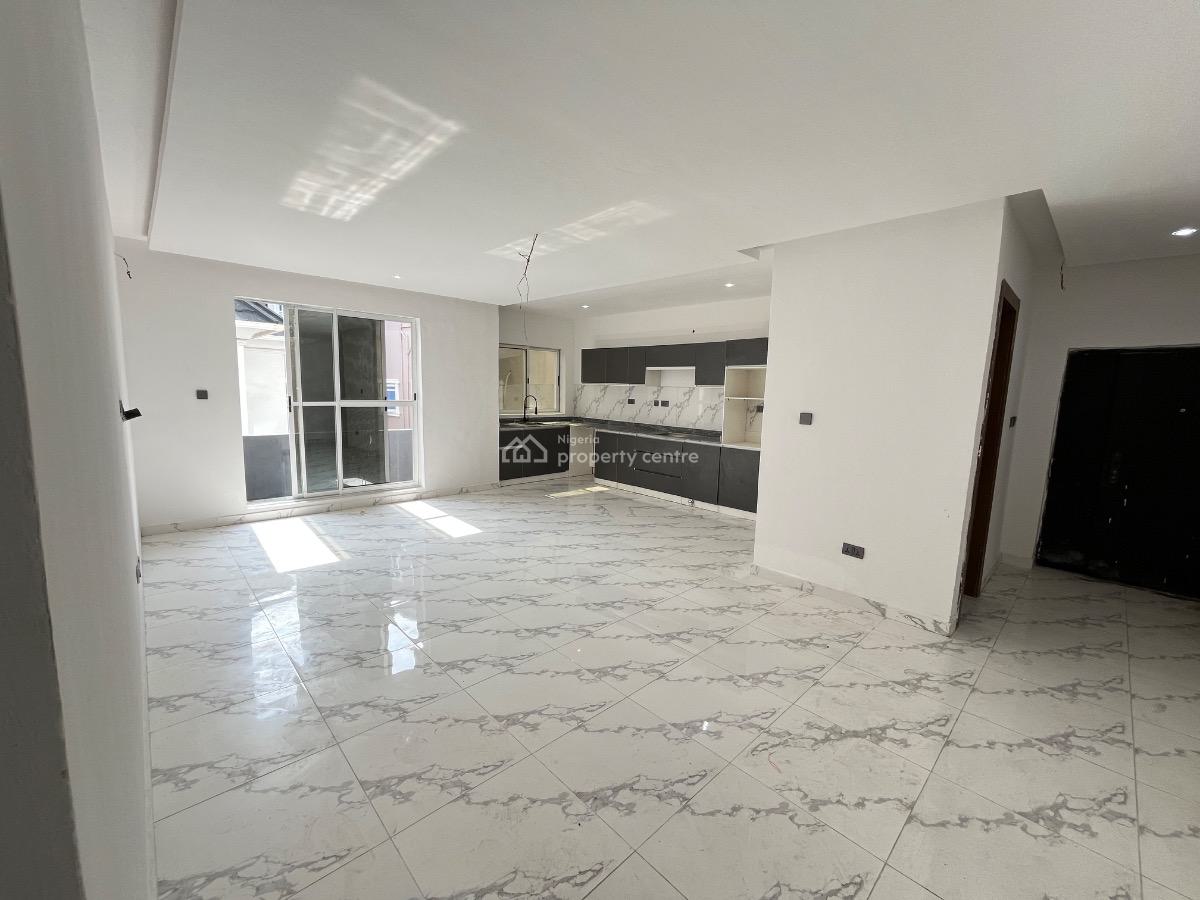 Brand New 2 Bedroom Apartment, Ilasan, Ikate, Lekki, Lagos, Flat / Apartment for Rent