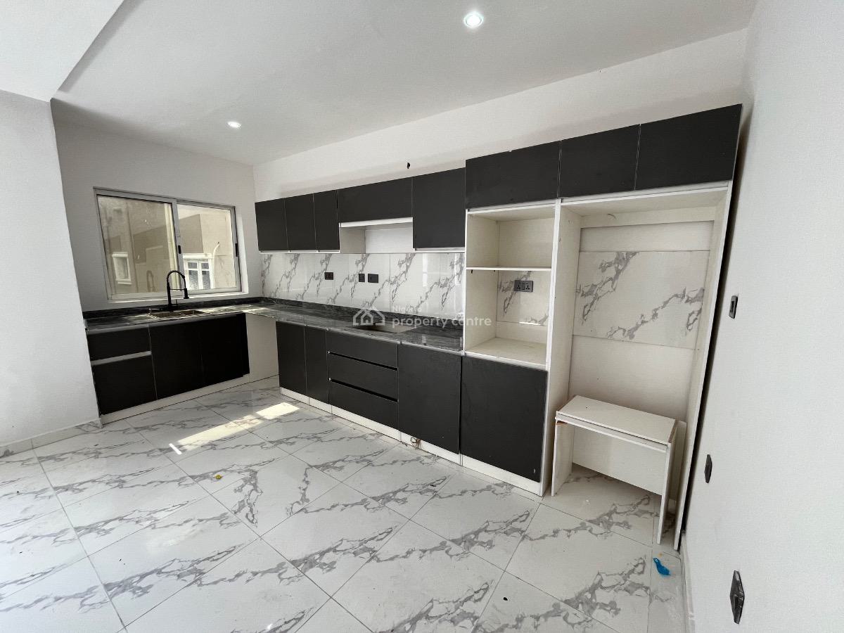 Brand New 2 Bedroom Apartment, Ilasan, Ikate, Lekki, Lagos, Flat / Apartment for Rent