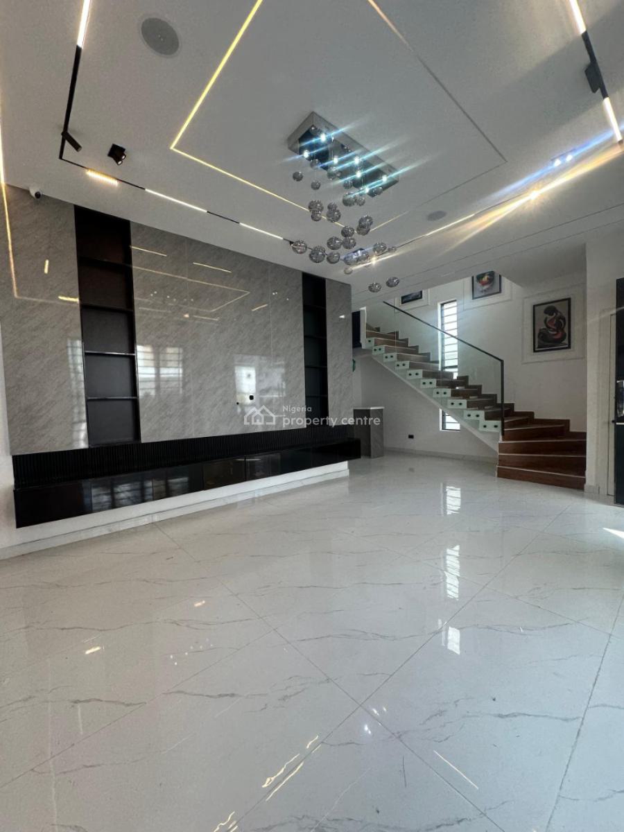 a Lovely 5 Bedroom Fully Detached Duplex - Bq, Ikota, Lekki, Lagos, Detached Duplex for Sale